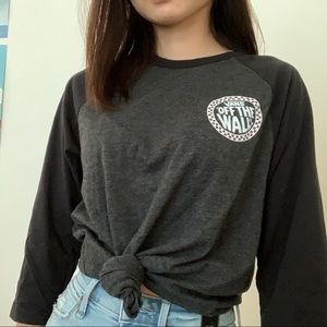 Vans Baseball Tee